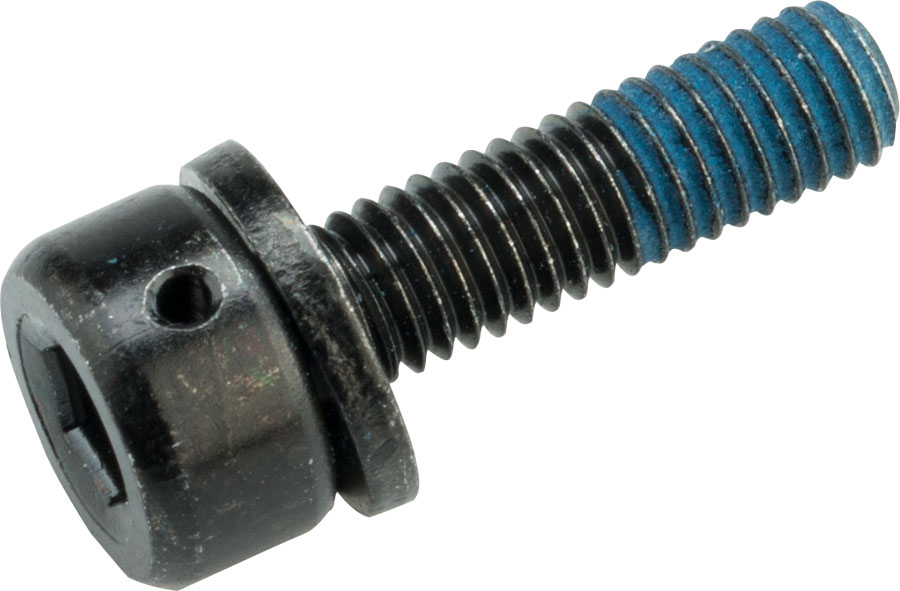 Shimano 16.8mm Disc Brake Caliper Fixing Bolt, for 74mm Caliper on Flat-Mount Frame Adaptor 