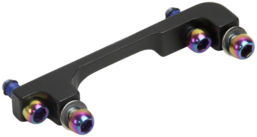 SRAM Post Bracket 40P Standard Mount - Includes Bracket and Stainless Steel Rainbow Bolts 