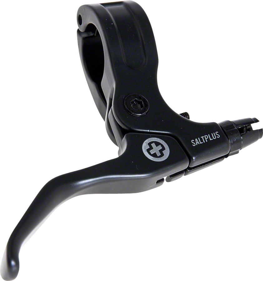 Salt Plus Geo Right Hinged Brake Lever Black