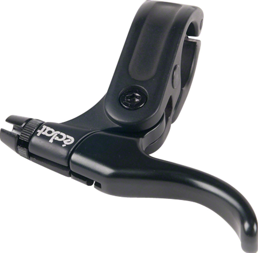 Eclat Sniper 1 Finger Hinged Left Brake Lever Black