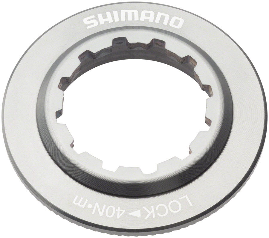 Shimano Dura-Ace SM-RT900 Disc Brake Rotor Lock Ring and Washer 