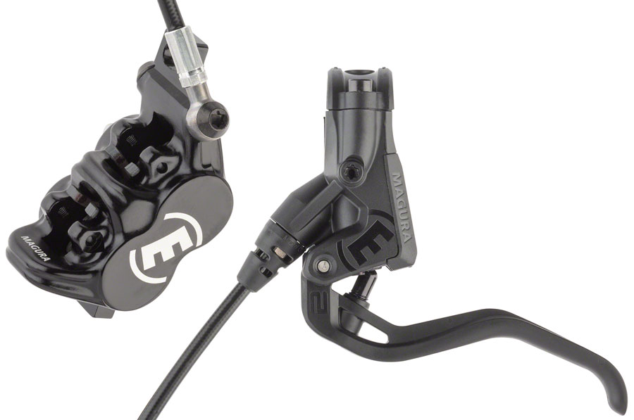 Magura MT Thirty Disc Brake and Lever - Front or Rear, Hydraulic, Post Mount, Black 