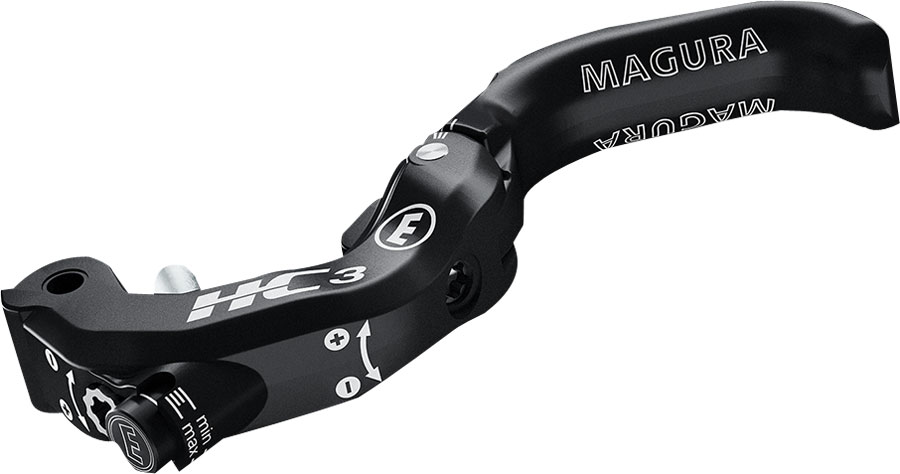 Magura HC3 Adjustable Disc Brake Lever, Fits MT6, MT7, MT8, MT Trail Carbon 
