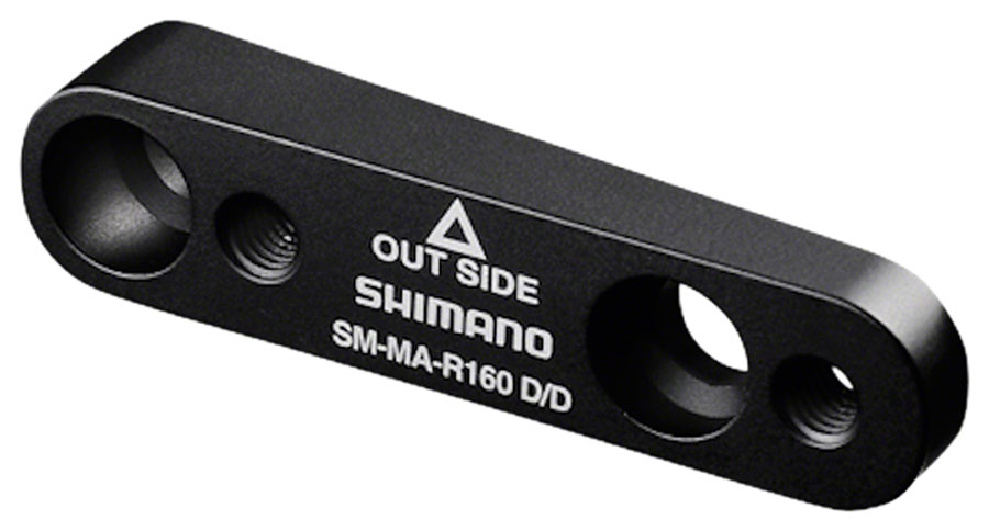 Shimano SM-MA-R160D/D Disc Brake Adaptor for 160mm Rotor, Flat-Mount Caliper, Flat-Mount Frame 