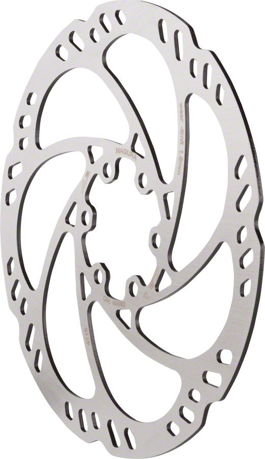 Magura Storm HC Disc Brake Rotor - 160mm, 6-Bolt, Silver 