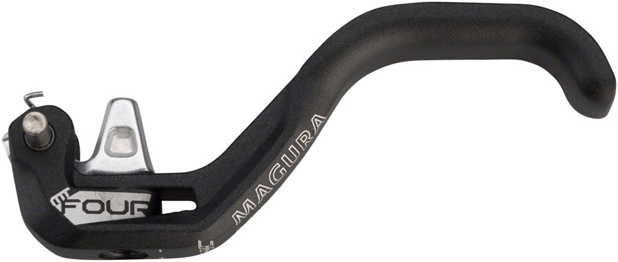 Magura HC Aluminum 1-finger Brake Lever for MT4, Black 