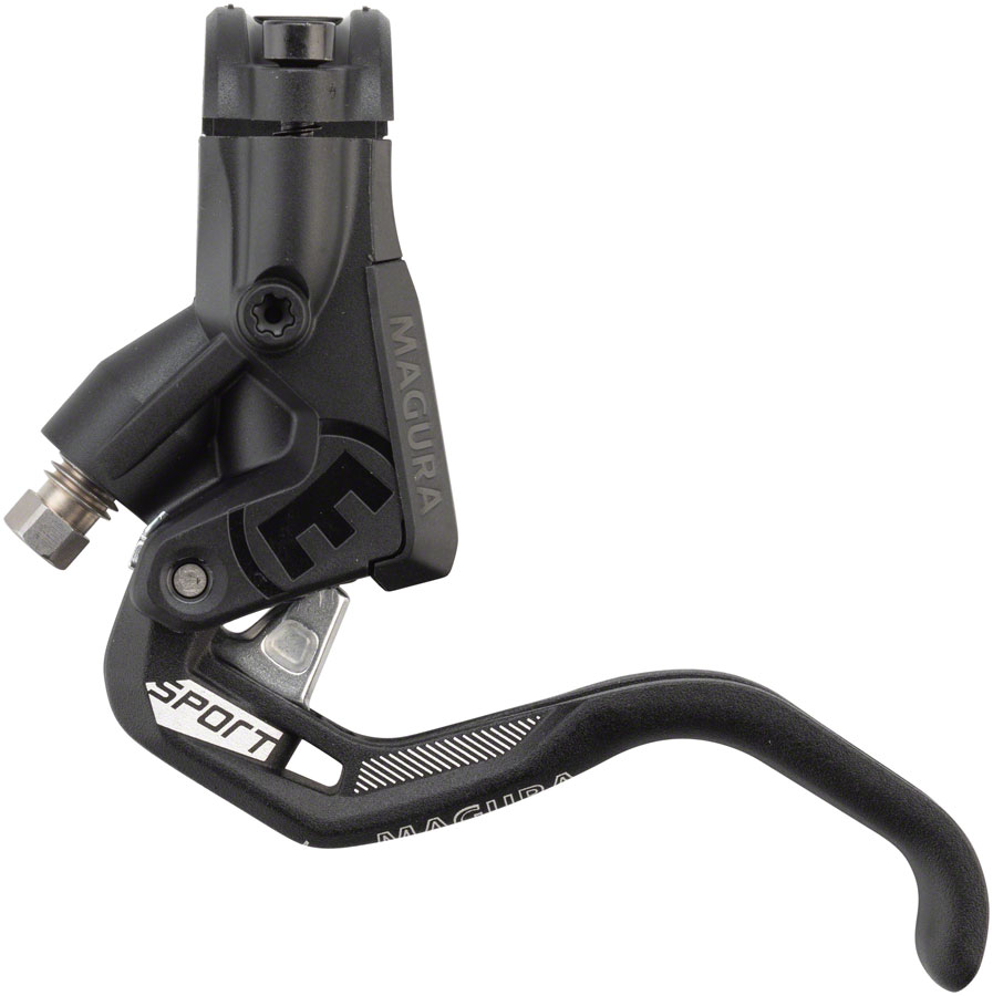 Magura MT Trail Sport Disc Brake Master Cylinder Assembly, 1-Finger HC Lever, Black 