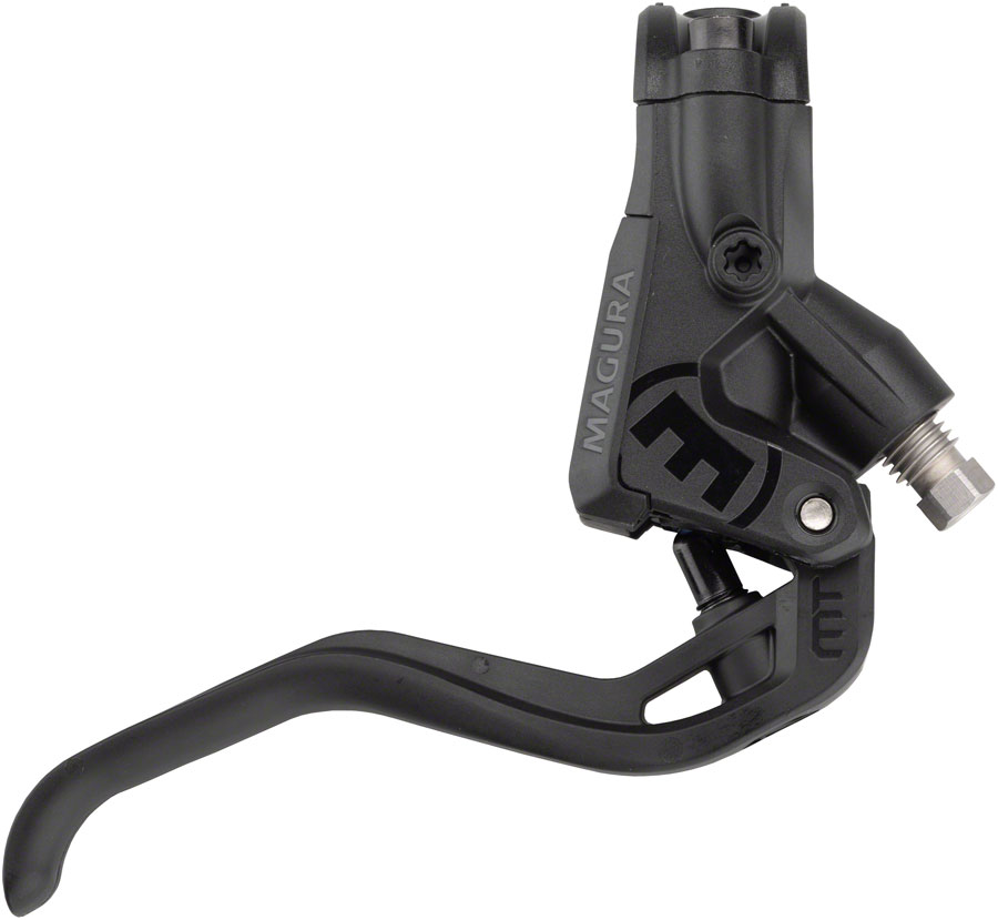 Magura MT Sport Disc Brake Master Cylinder Assembly, 2-Finger Carbotecture Lever, Black 