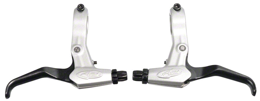 Avid FR-5 Lever Set Silver/Black 