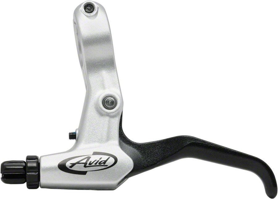 Avid FR-5 Single Lever Right or Left, Silver/Black 