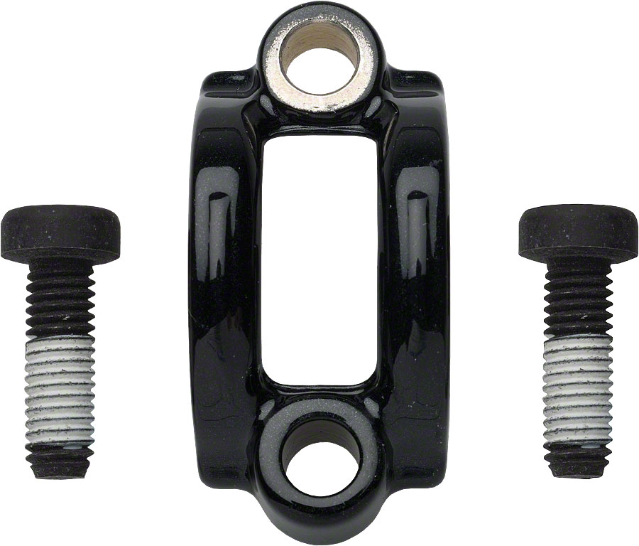 Avid/SRAM Hydraulic Lever Clamp Kit, Fits SRAM Level T, Avid Elixir 5/3, DB3, Juicy, Onyx Finish






