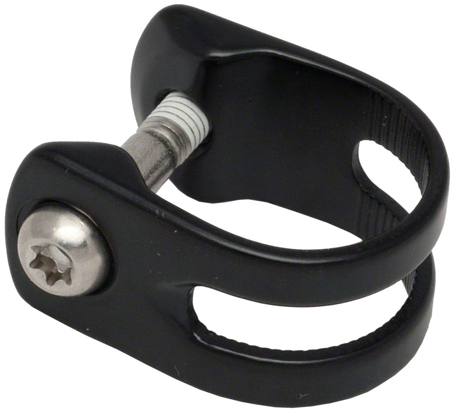 SRAM/Avid Discrete Lever Clamp - Black with Stainless T25 Bolt 
