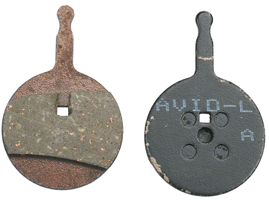 Avid Disc Brake Pads - Organic Compound, Steel Backed, Quiet, For BB5






