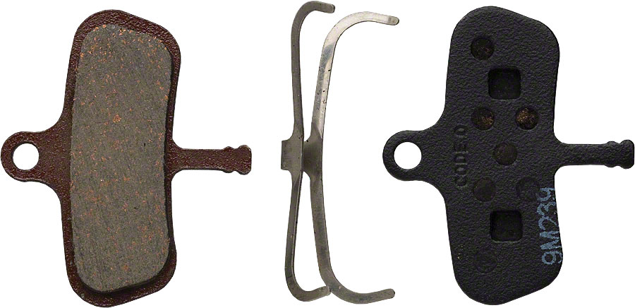 Avid Disc Brake Pads - Organic Compound, Steel Backed, Quiet, For Code (2007-2010) (30%Off)