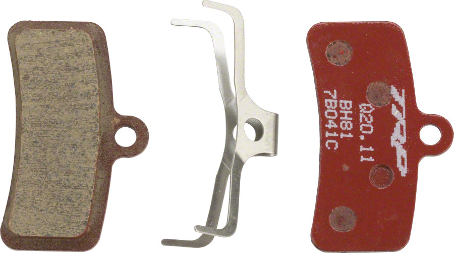 TRP Q20.11 Disc Brake Pads - Semi-Metallic/Resin, For TRP 4-Piston Disc Brakes 