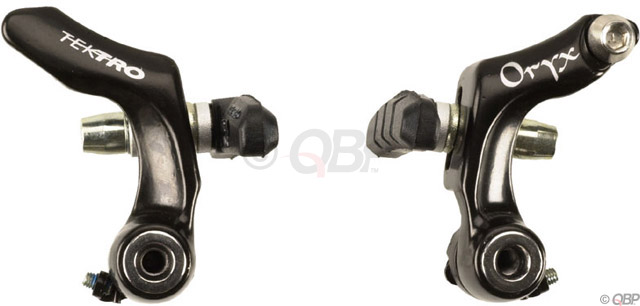 Tektro Oryx Front or Rear Cantilever Brake with Standard Pad, Black 