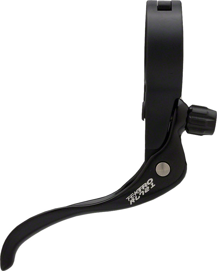 Tektro RL721 Cross Levers - 31.8mm Clamp Diameter, Pair, Matte Black 