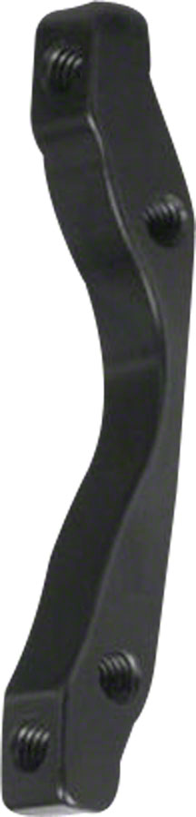 Tektro Front 160mm Post Mount Adaptor for Disc Brakes Black 