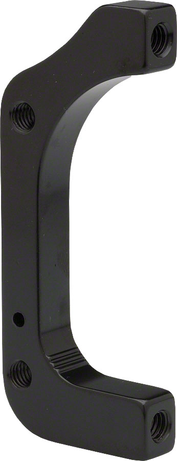 Tektro Front 203mm Post Mount Adaptor for Disc Brakes Black 