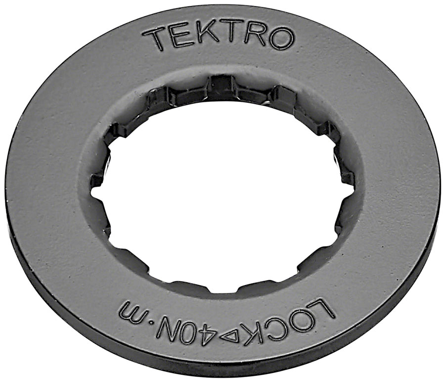 Tektro SP-TR50 Centerlock Disc Brake Rotor Lockring - Steel, For 12mm Axle 