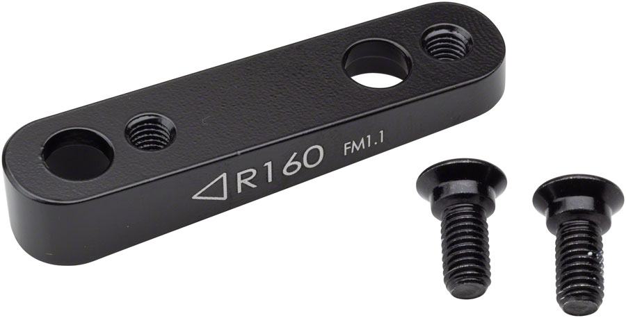 Tektro Disc Brake Adaptor - Rear Flat Mount, Compatible with 160mm Rotor 