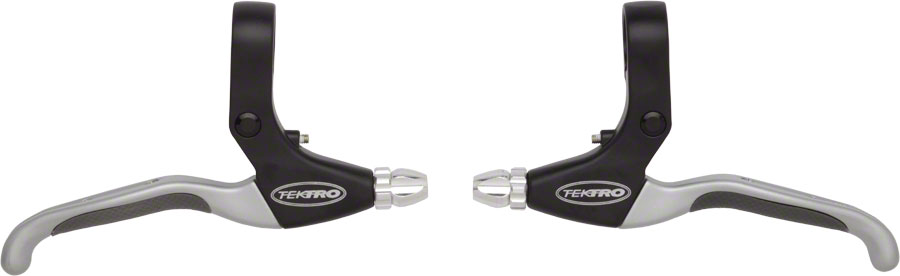 Tektro CL530-RS Linear Pull Brake Levers Black/Silver 