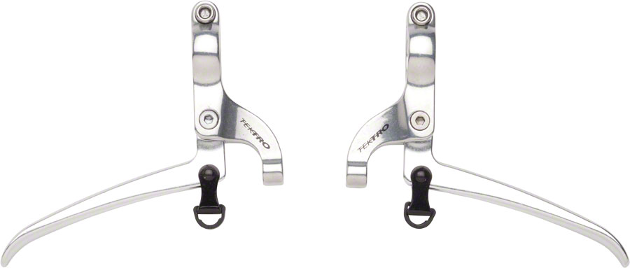 Tektro FL750 Brake Levers Silver/Silver 22.2mm 
