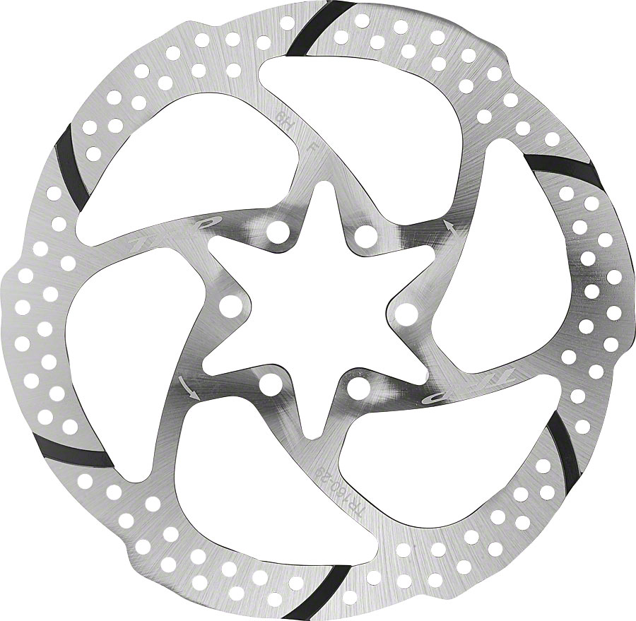 TRP-29 Disc Brake Rotor - 140mm, 6-Bolt, 1.8mm, Silver 