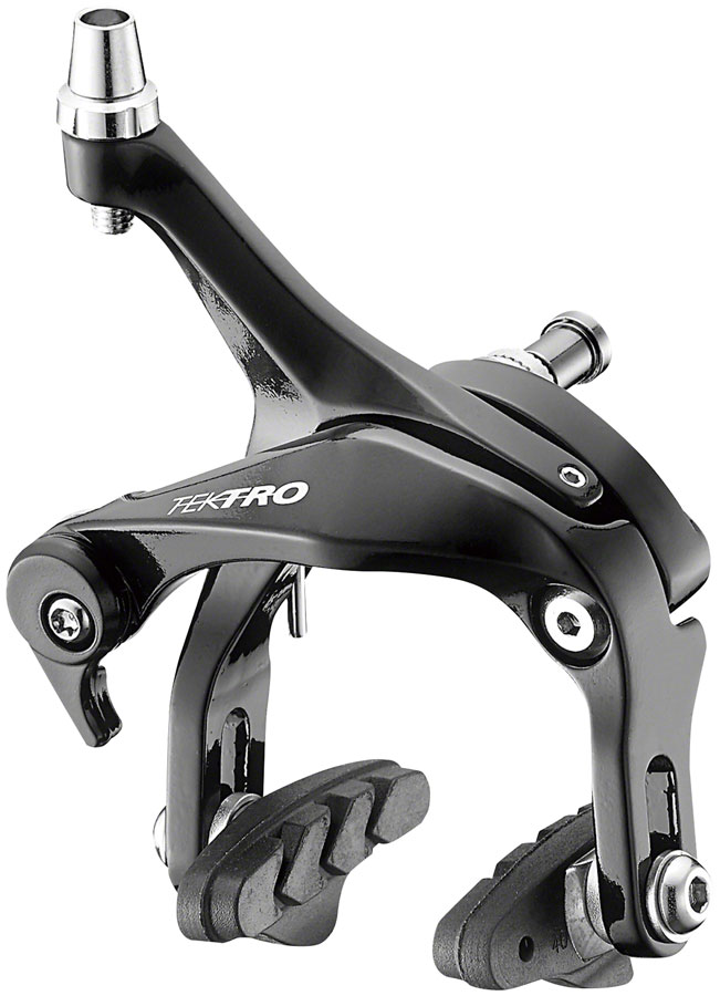 Tektro R313 Rear Dual Pivot Road Caliper Brake, 39-52mm Reach, Black 
