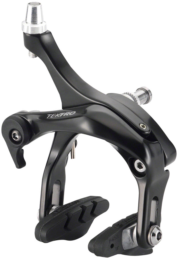 Tektro R315 Rear Dual Pivot Road Caliper Brake, 41-57mm Reach, Black 