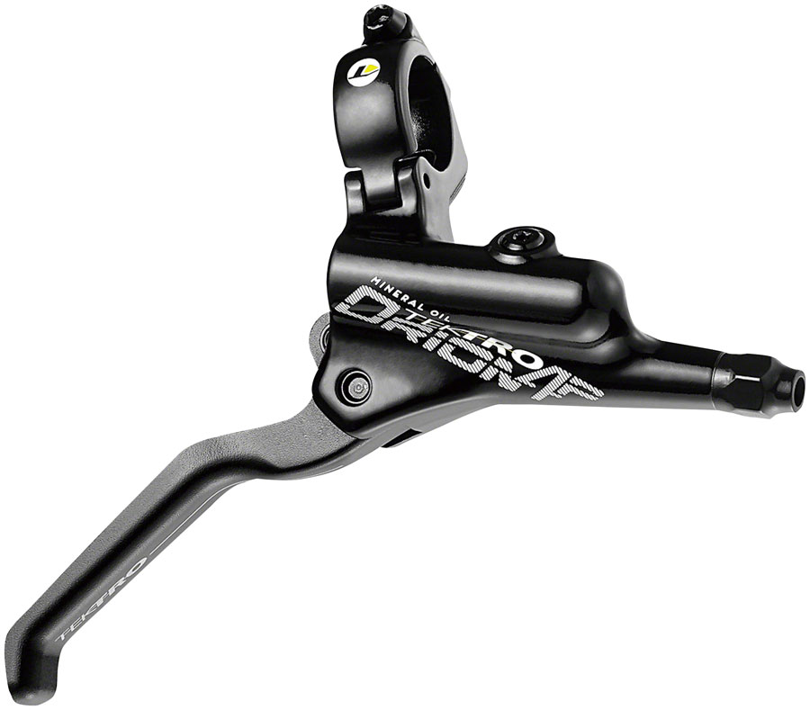 Tektro Orion HD-M745 Disc Brake and Lever - Front, Hydraulic, Post Mount, Black 