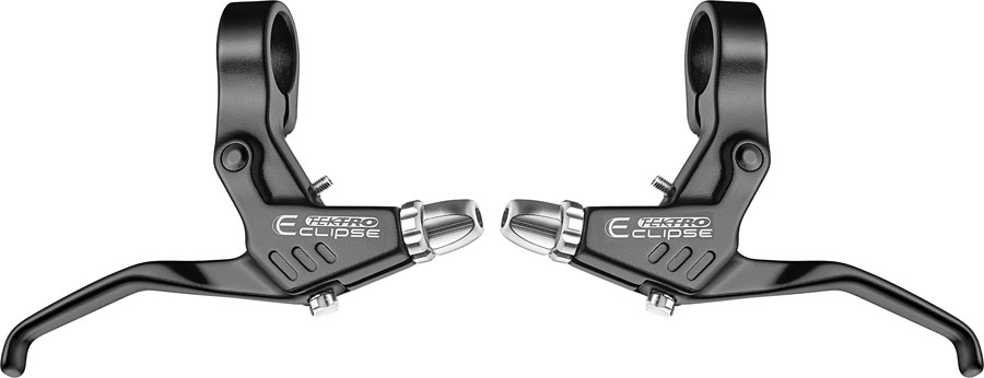Tektro MT2.1 Eclipse Linear Pull/Cantilever Brake Lever Set, Black 