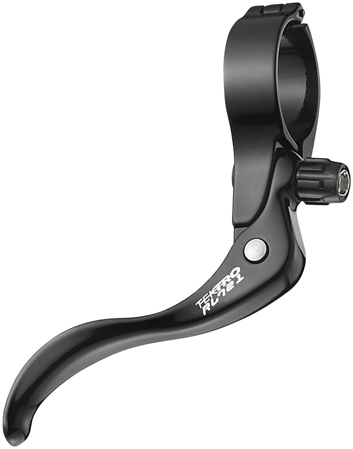 Tektro RL720 Cross Levers - 24mm Clamp Diameter, Pair, Gloss Black 