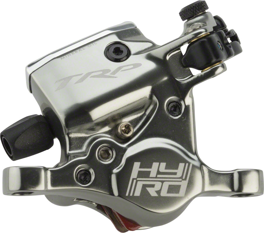 TRP HY/RD Mechanical/Hydraulic Post Mount Brake: Gray 