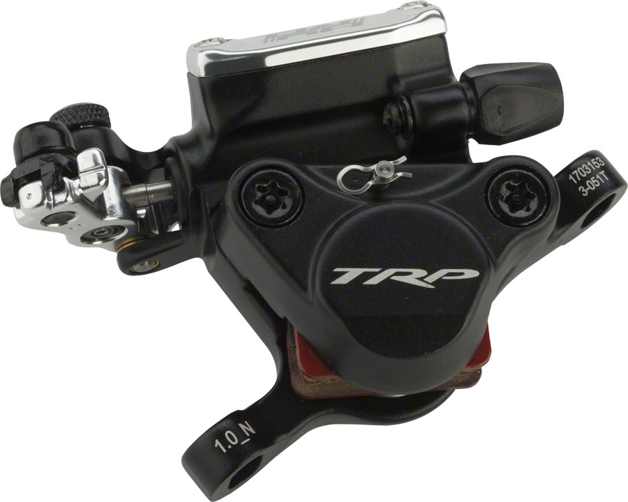 post mount hydraulic road brakes