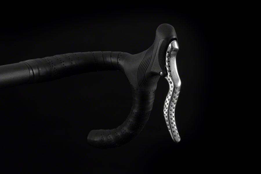 TRP RRL-SR Ultralight Non-Integrated Brake Lever - Pair, Black/Silver 