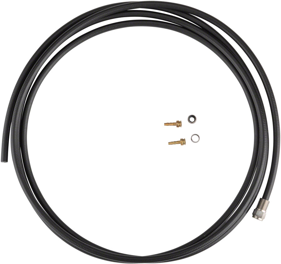 TRP Disc Brake Hose Kit for TT Hydraulic - 2000 x 5.0mm, Black 