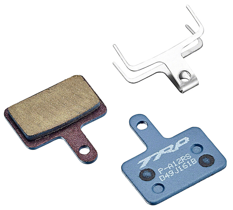 TRP P-A12RS Disc Brake Pads - Resin, For TRP 2-Piston Disc Brakes, Bulk Pack/15 Pair