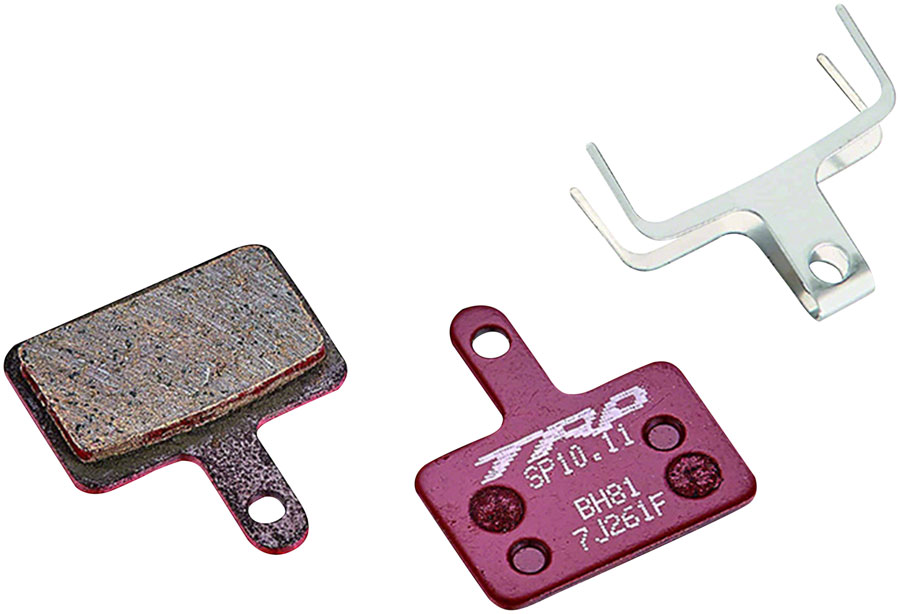 TRP SP10.11 Disc Brake Pads - Semi-Metallic/Resin, For TRP 2-Piston Disc Brakes 