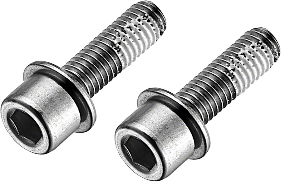 TRP Flat Mount Disc Brake Bolts - 17mm, Stainless 