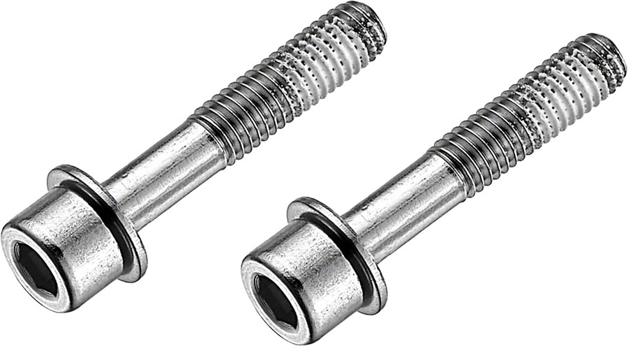 TRP Flat Mount Disc Brake Bolts - 27mm, Stainless 