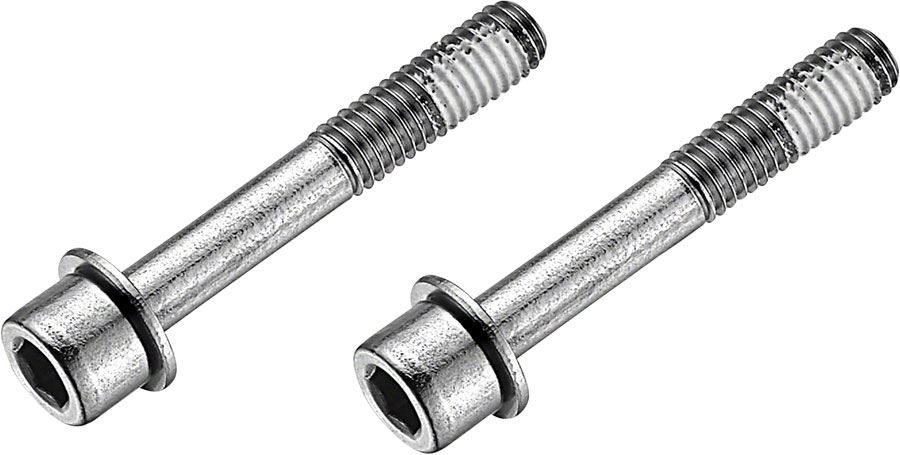 TRP Flat Mount Disc Brake Bolts - 32mm, Stainless 
