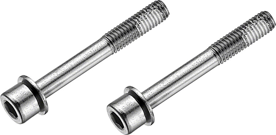 TRP Flat Mount Disc Brake Bolts - 37mm, Stainless 