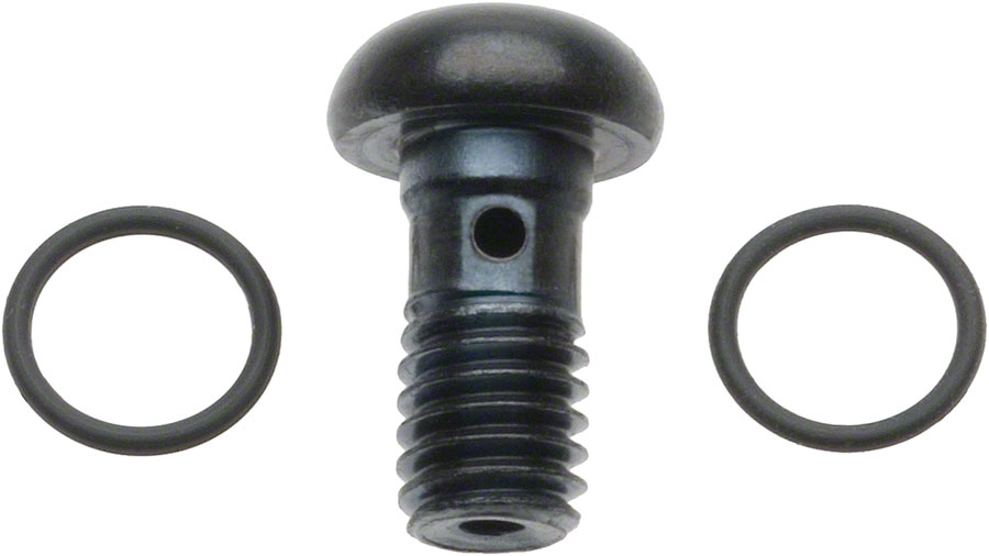 Shimano BH90, BH96, BH63, BH62, BH61 Brake Hose Banjo Bolt and O-Rings 