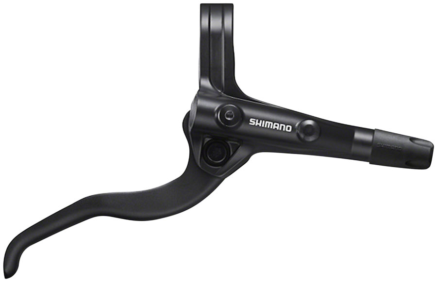 Shimano BR-MT420 Disc Brake and BL-MT401 Lever - Rear, Hydraulic, 4-Piston, Post Mount, Black 
