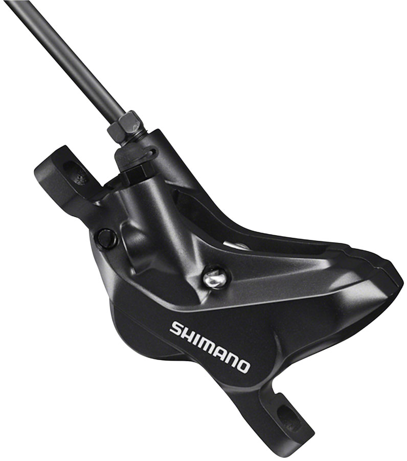 Shimano BR-MT420 Disc Brake Caliper - Front or Rear, Post Mount, Hydraulic, Includes Resin Pads, Black 