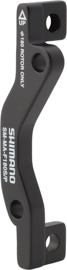 Shimano F180S/P Disc Brake Adaptor for 180mm Rotor, 51mm Caliper, 74mm Fork 