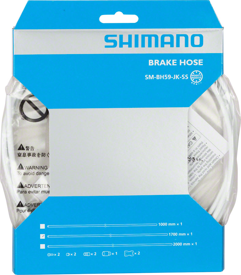 Shimano SMBH59JK Low Pressure Disc Brake Hose Kit Straight Caliper