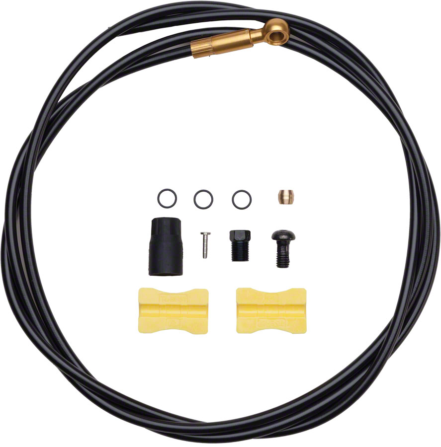 Shimano SAINT SM-BH90-SBLS Black Brake Hose 1000 mm ISMBH90SBLSL100
