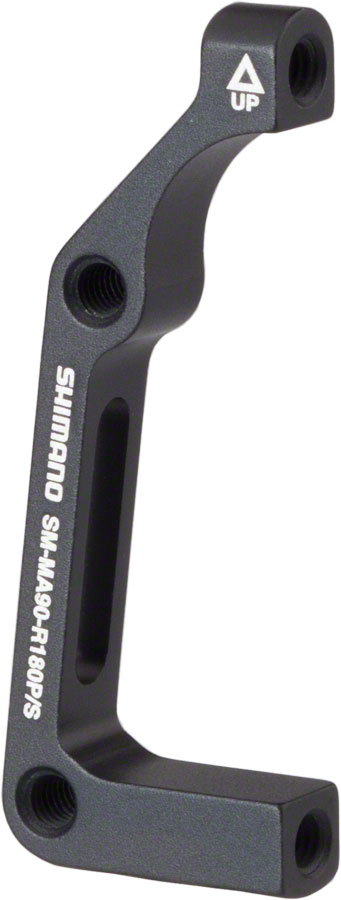 Shimano XTR R180P/S Disc Brake Adaptor for 180mm Rotor, 74mm Caliper, 51mm Frame 